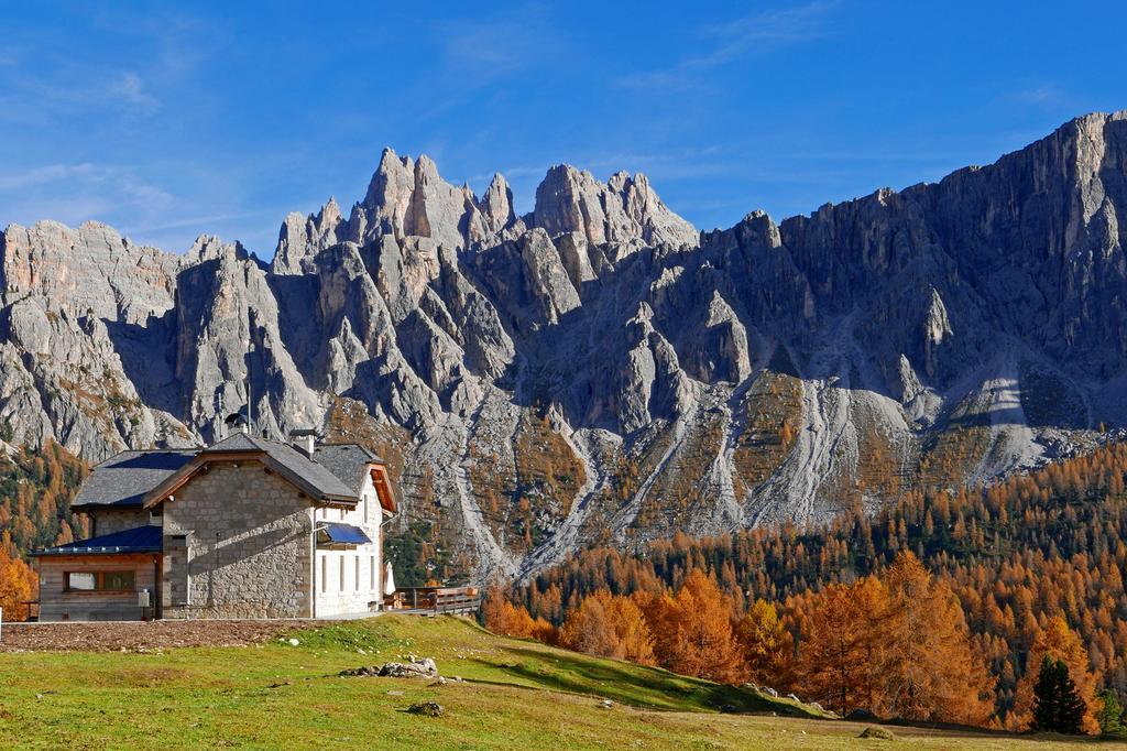 Hotel Malga Giau San Vito di Cadore Exterior foto