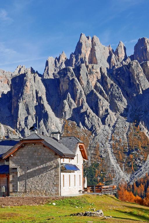 Hotel Malga Giau San Vito di Cadore Exterior foto