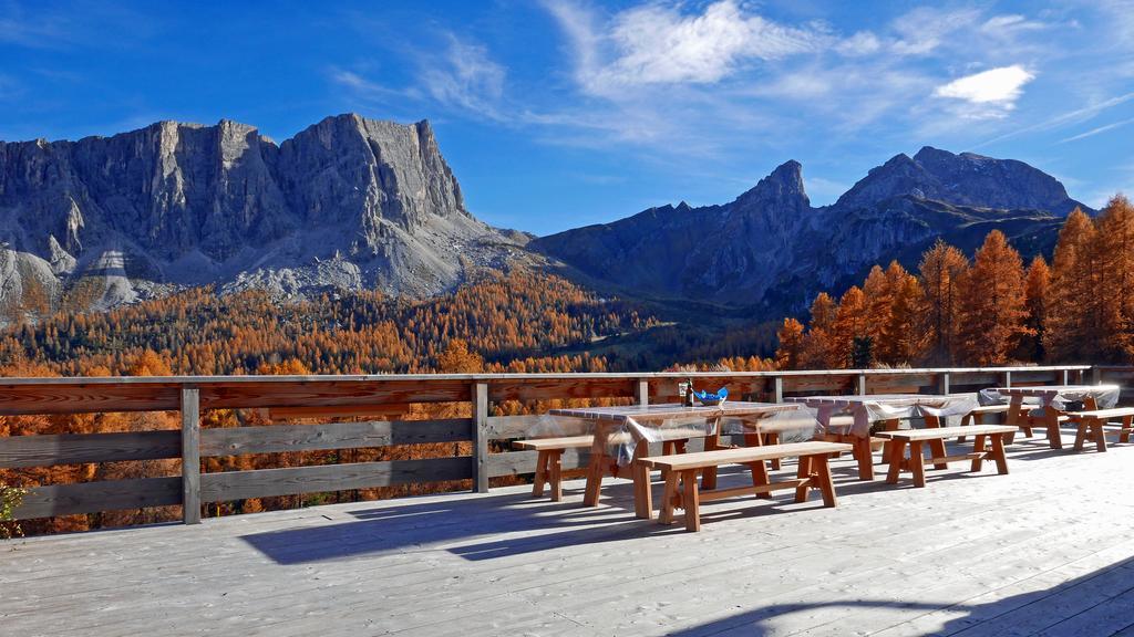 Hotel Malga Giau San Vito di Cadore Exterior foto