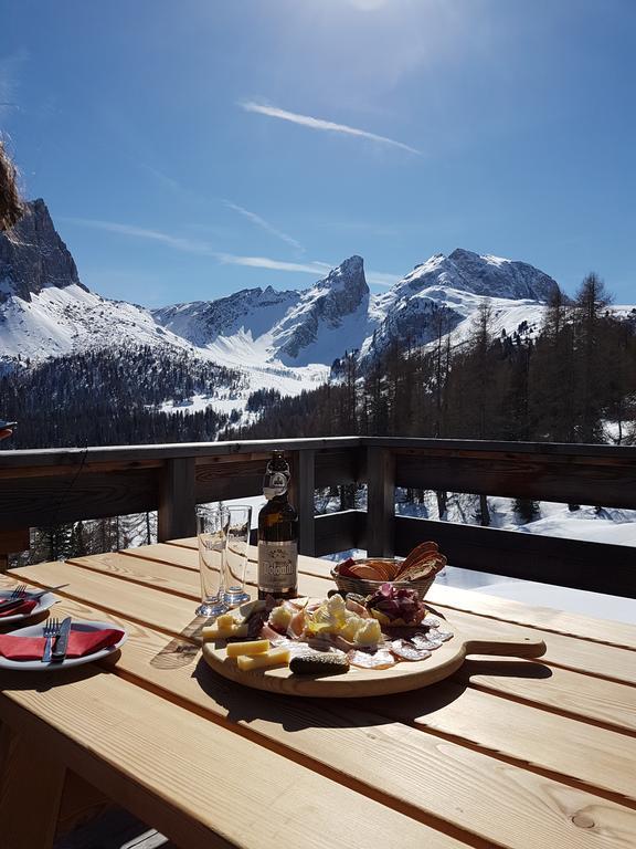 Hotel Malga Giau San Vito di Cadore Exterior foto